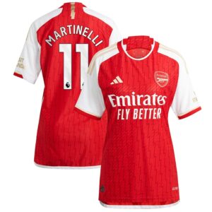 MAILLOT ARSENAL DOMICILE 2023 2024 FEMME MARTINELLI