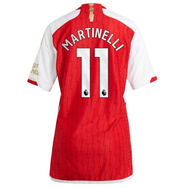 MAILLOT ARSENAL DOMICILE 2023 2024 FEMME MARTINELLI