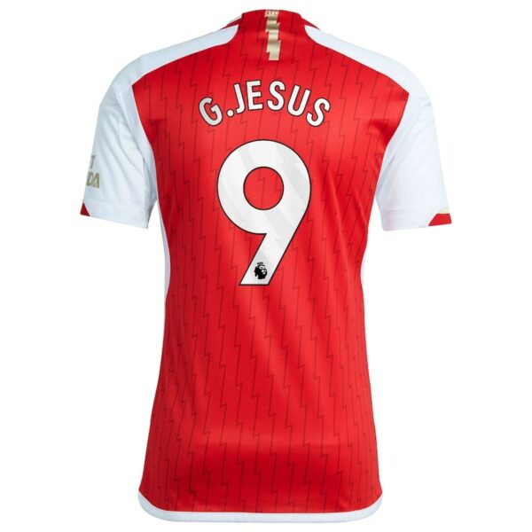 MAILLOT KIT ENFANT ARSENAL DOMICILE 2023 2024 G.JESUS