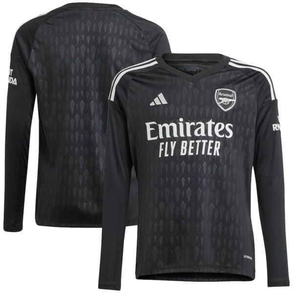 MAILLOT ARSENAL DOMICILE 2023 2024 GARDIEN MANCHES LONGUES