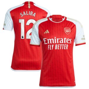 MAILLOT ARSENAL DOMICILE 2023 2024 SALIBA