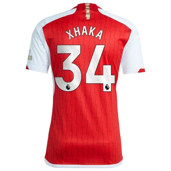 MAILLOT ARSENAL DOMICILE 2023 2024 XHAKA