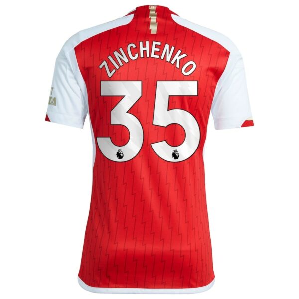 MAILLOT ARSENAL DOMICILE 2023 2024 ZINCHENKO