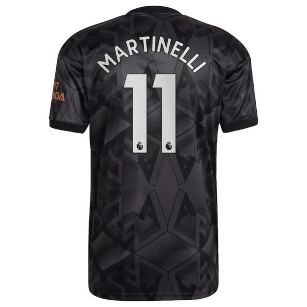 Maillot Arsenal Extérieur 2022 2023 MARTINELLI