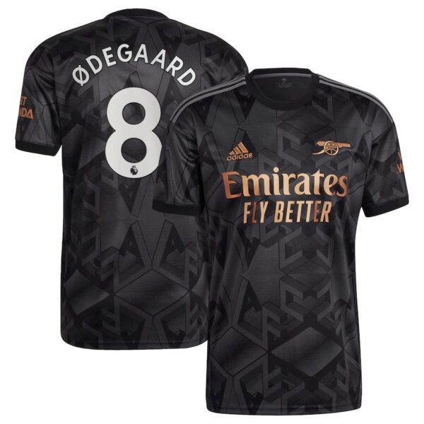 Maillot Arsenal Extérieur 2022 2023 ODEGAARD