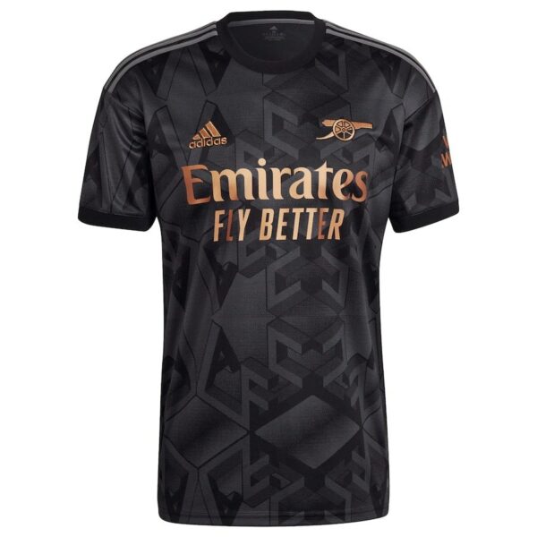 Maillot Arsenal Extérieur 2022 2023 ODEGAARD