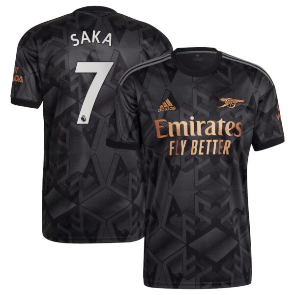 Maillot Arsenal Extérieur 2022 2023 SAKA