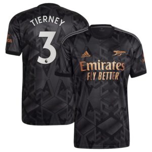 Maillot Arsenal Extérieur 2022 2023 TIERNEY