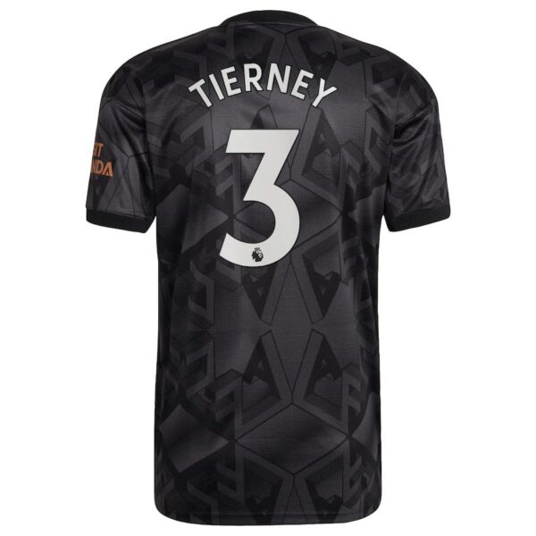 Maillot Arsenal Extérieur 2022 2023 TIERNEY