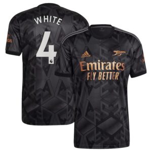 Maillot Arsenal Extérieur 2022 2023 WHITE