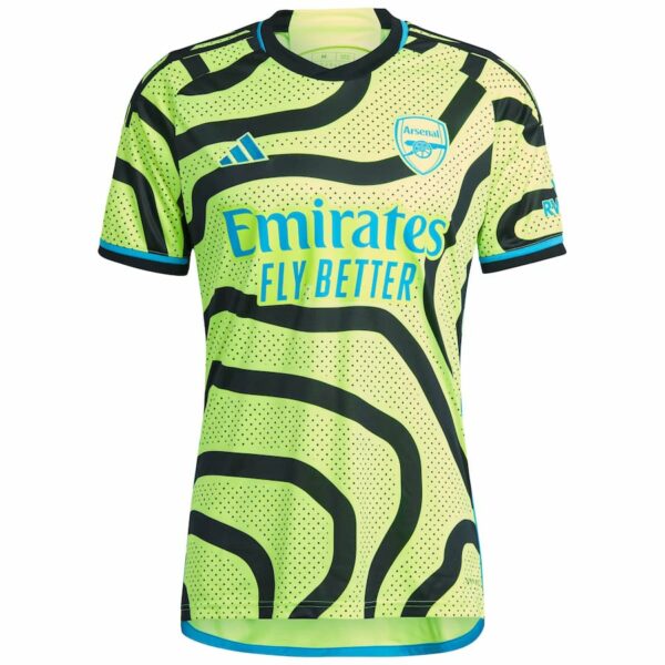 Maillot Arsenal Extérieur 2023 2024 Odegaard