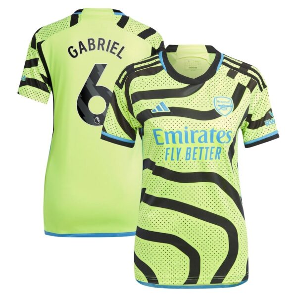 Maillot Arsenal Extérieur 2023 2024 Femme Gabriel