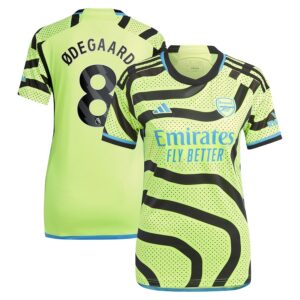 Maillot Arsenal Extérieur 2023 2024 Femme Odegaard