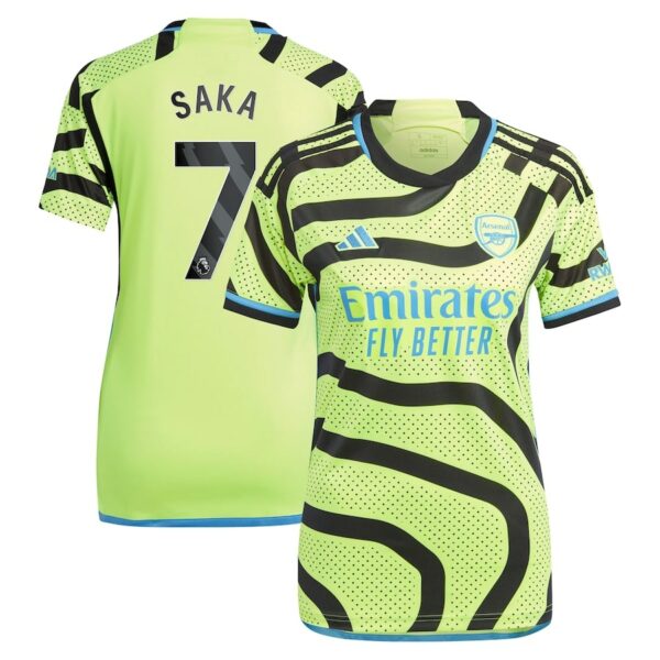 Maillot Arsenal Extérieur 2023 2024 Femme Saka