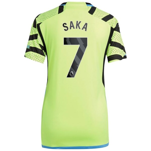 Maillot Arsenal Extérieur 2023 2024 Femme Saka