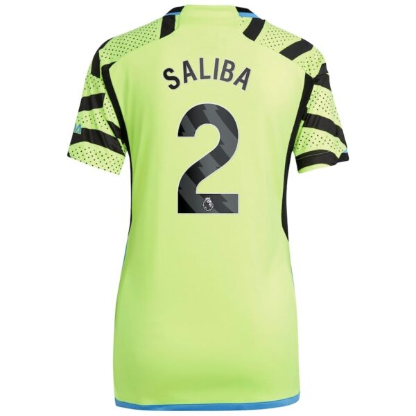 Maillot Arsenal Extérieur 2023 2024 Femme Saliba