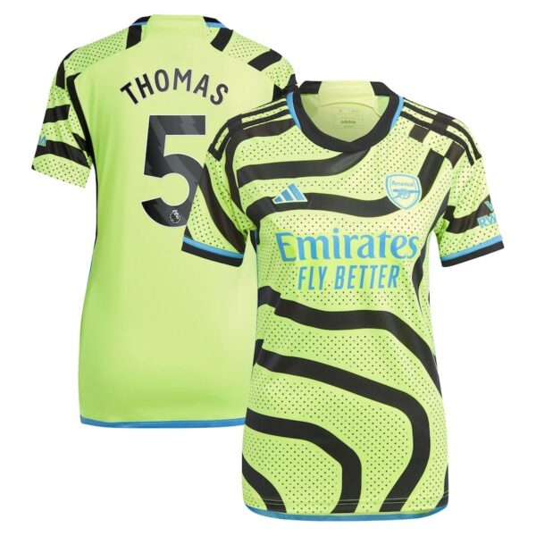 Maillot Arsenal Extérieur 2023 2024 Femme Thomas