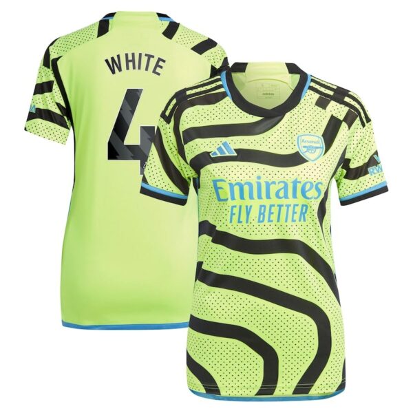 Maillot Arsenal Extérieur 2023 2024 Femme White