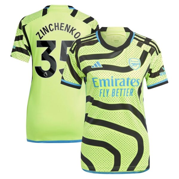 Maillot Arsenal Extérieur 2023 2024 Femme Zinchenko