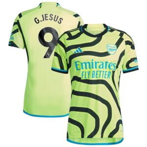 Maillot Arsenal Extérieur 2023 2024 G.Jesus