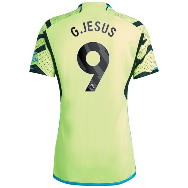 Maillot Arsenal Extérieur 2023 2024 G.Jesus