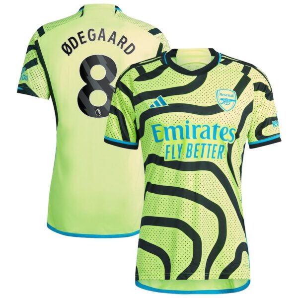 Maillot Arsenal Extérieur 2023 2024 Odegaard