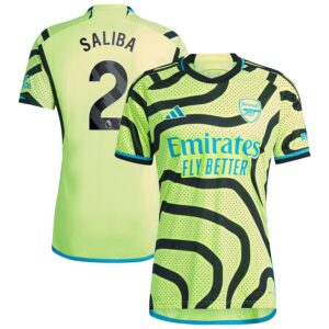 Maillot Arsenal Extérieur 2023 2024 Saliba