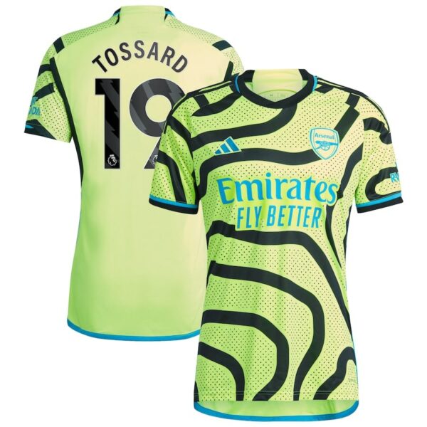 Maillot Arsenal Extérieur 2023 2024 Tossard