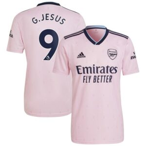 Maillot Arsenal Third 2022 2023 G. JESUS