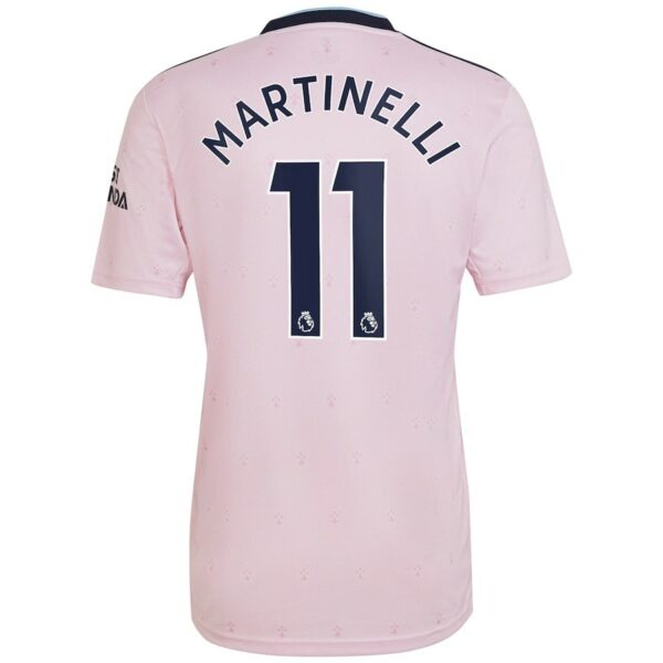 Maillot Arsenal Third 2022 2023 MARTINELLI