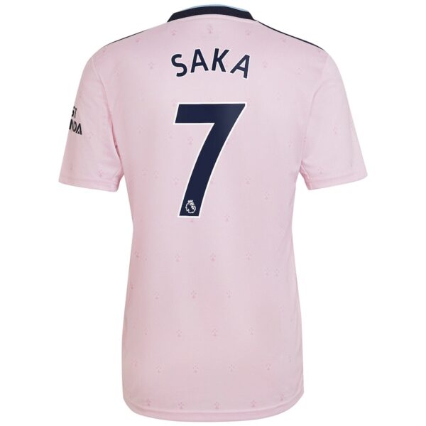 Maillot Arsenal Third 2022 2023 SAKA