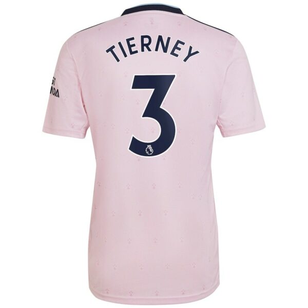 Maillot Arsenal Third 2022 2023 TIERNEY