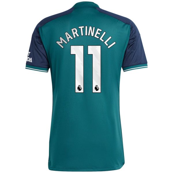 Maillot Kit enfant Third Arsenal 2023 2024 Martinelli