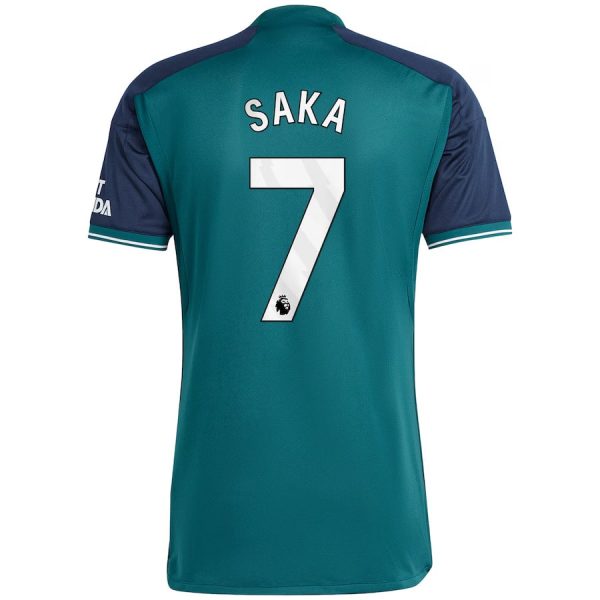 Maillot Arsenal Third 2023 2024 Saka