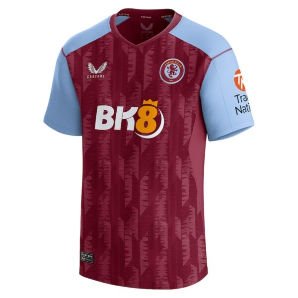 Maillot Aston Villa 2023 2024 Domicile