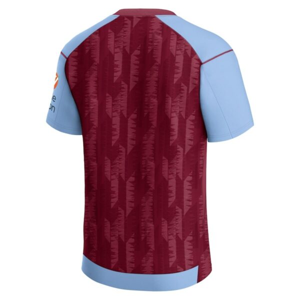 Maillot Aston Villa 2023 2024 Domicile