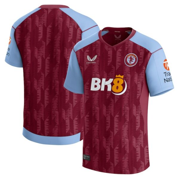 Maillot Aston Villa 2023 2024 Domicile