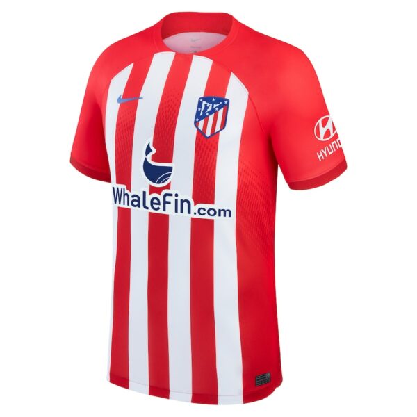 Maillot Kit Enfant Atletico Madrid 2023 2024 Domicile