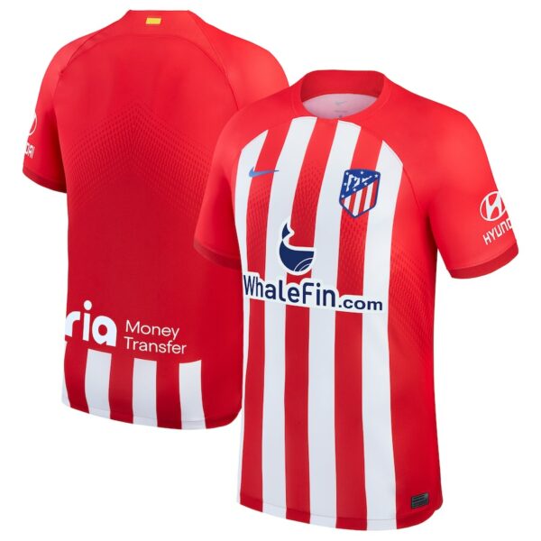 Maillot Kit Enfant Atletico Madrid 2023 2024 Domicile