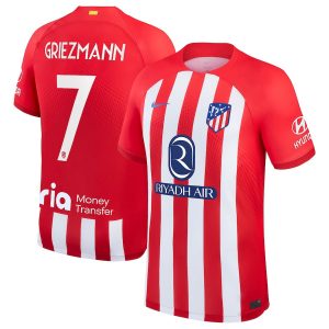 Maillot Atletico Madrid Griezmann Domicile 2023 2024