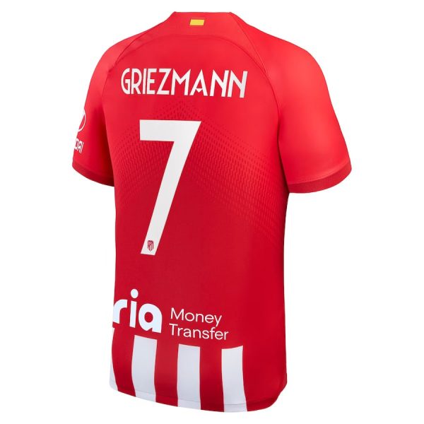 Maillot Atletico Madrid Griezmann Domicile 2023 2024