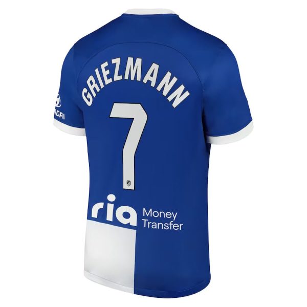 Maillot Atletico Madrid Griezmann Exterieur 2023 2024