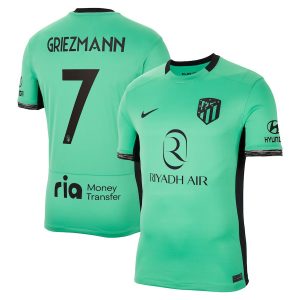 Maillot Atletico Madrid Griezmann Third 2023 2024