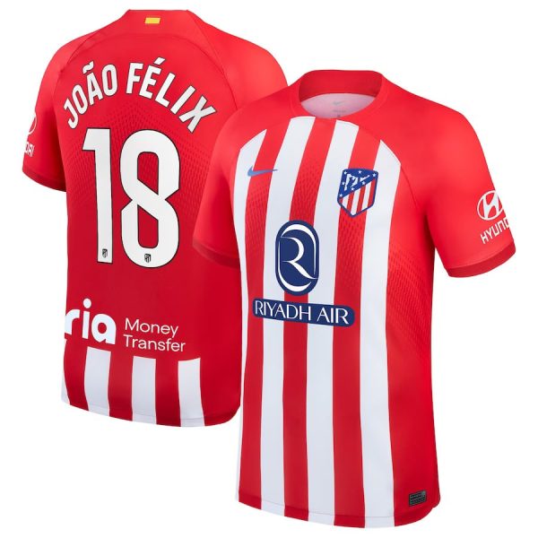 Maillot Atletico Madrid Joao Felix Domicile 2023 2024