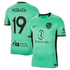 Maillot Atletico Madrid Morata Third 2023 2024