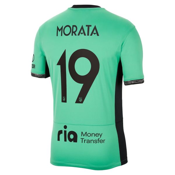 Maillot Atletico Madrid Morata Third 2023 2024