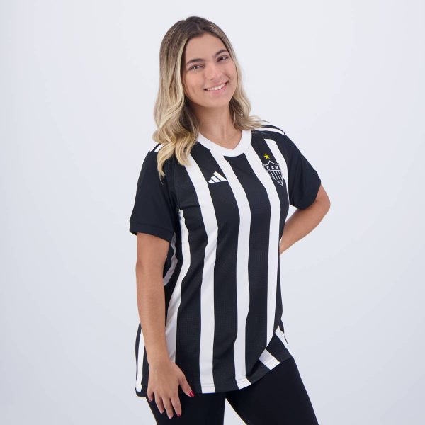 Maillot Atletico Mineiro Domicile 2024 2025 Femme