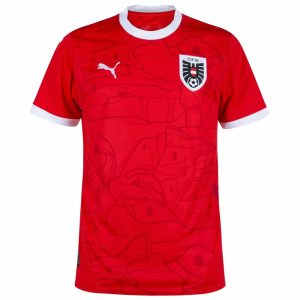 Maillot Autriche Domicile Euro 2024