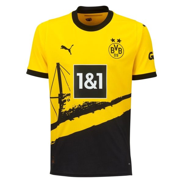 Maillot BVB Dortmund 2023 2024 Domicile Hummels