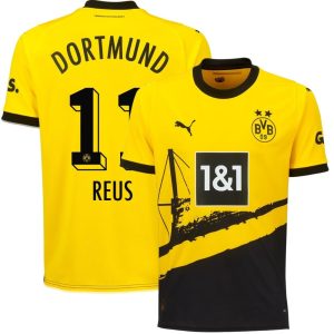 Maillot BVB Dortmund 2023 2024 Domicile Reus